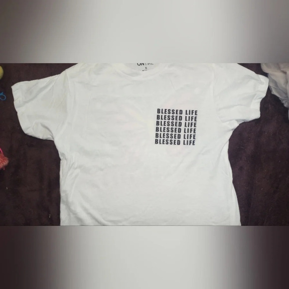 "Blessed Life" Faithful TShirt - Picture 1 of 6